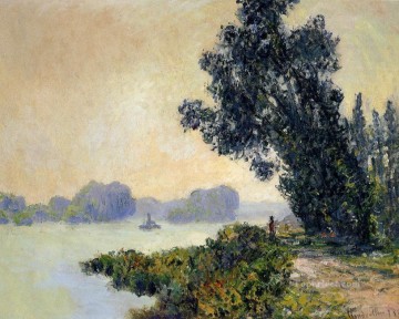  gran Obras - El camino de sirga en Granval Claude Monet